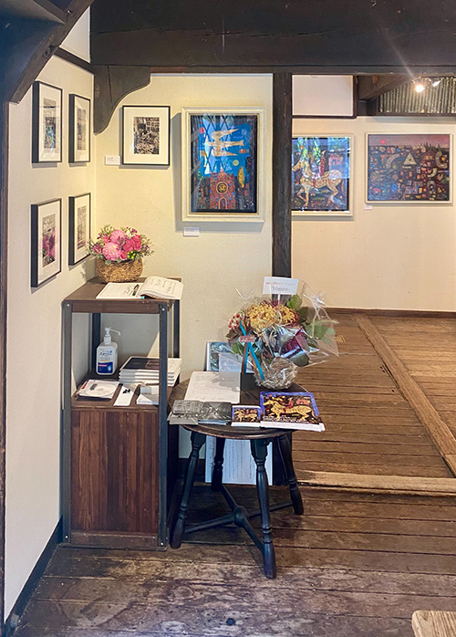 宮崎次郎 Official Site [ Antico Caffe ]（作品）