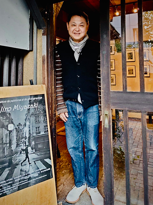 宮崎次郎 Official Site [ Antico Caffe ]（作品）